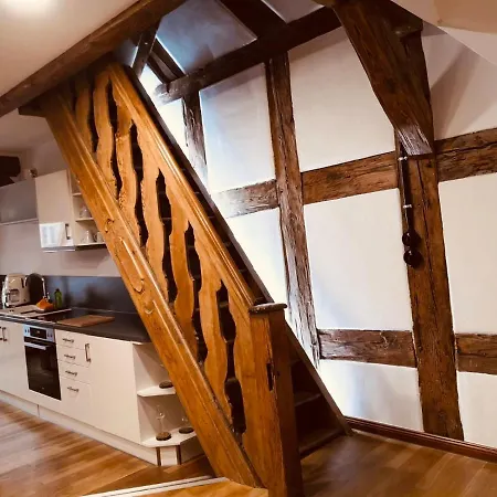 Historisches Ambiente Mitten Im Zentrum Von Ebw Apartament *