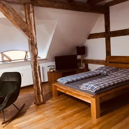 Historisches Ambiente Mitten Im Zentrum Von Ebw Eberswalde