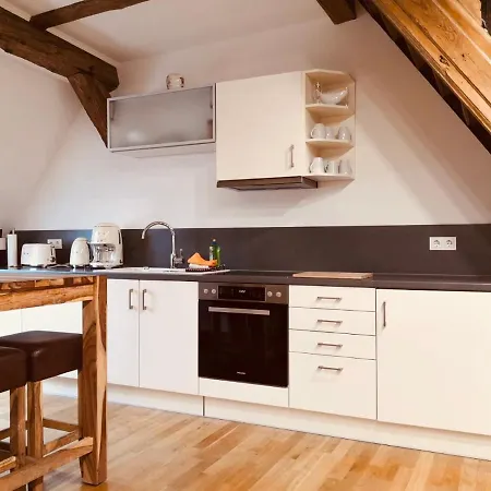 Apartment Historisches Ambiente Mitten Im Zentrum