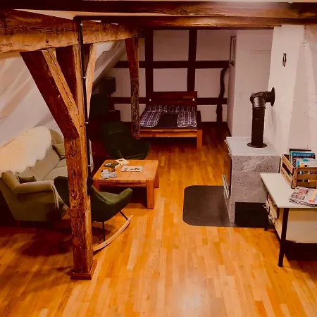 Historisches Ambiente Mitten Im Zentrum Von Ebw Lägenhet Eberswalde-Finow