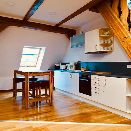 Apartment Historisches Ambiente Mitten Im Zentrum Von Ebw Eberswalde-Finow
