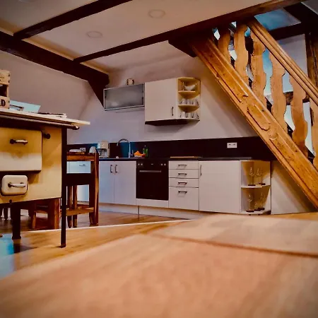 Historisches Ambiente Mitten Im Zentrum Von Ebw Lägenhet *