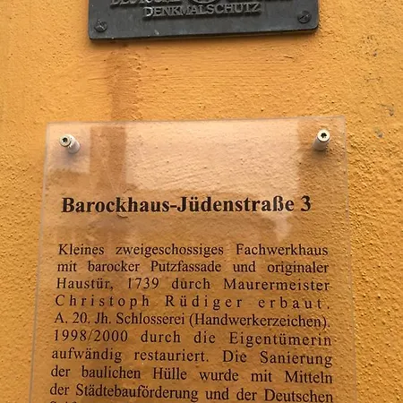 Apartment Historisches Ambiente Mitten Im Zentrum Von Ebw Eberswalde-Finow