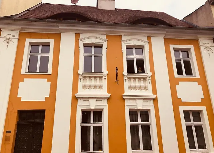 Lägenhet Historisches Ambiente Mitten Im Zentrum Von Ebw