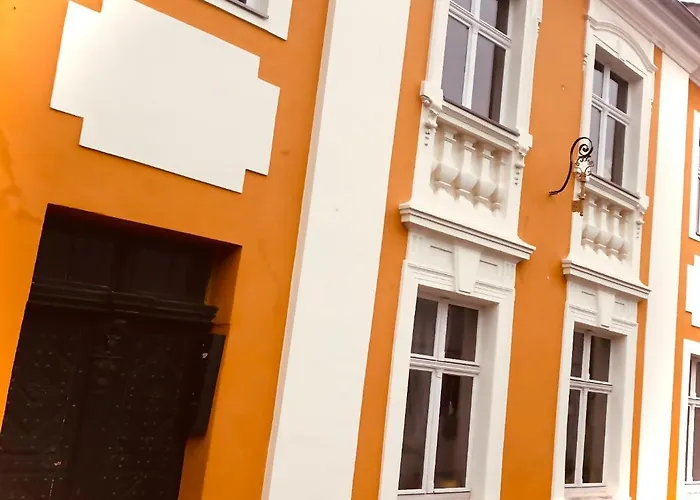 Historisches Ambiente Mitten Im Zentrum Von Ebw Lägenhet