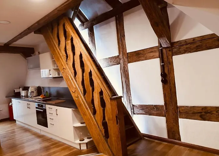 Historisches Ambiente Mitten Im Zentrum Von Ebw Lägenhet *