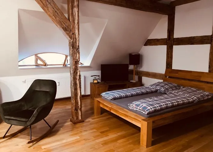 Historisches Ambiente Mitten Im Zentrum Von Ebw