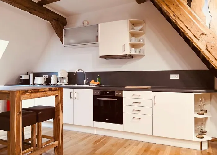 Lägenhet Historisches Ambiente Mitten Im Zentrum Von Ebw