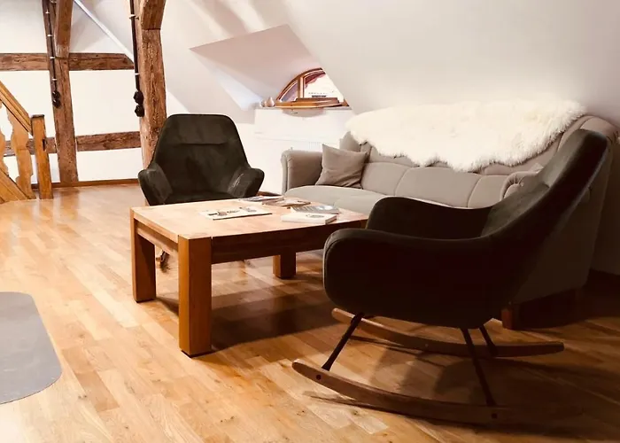 Lägenhet Historisches Ambiente Mitten Im Zentrum Von Ebw