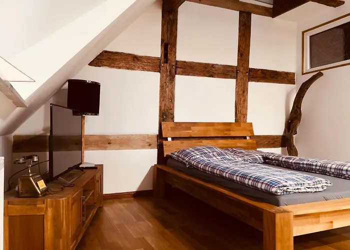 Lägenhet Historisches Ambiente Mitten Im Zentrum Von Ebw