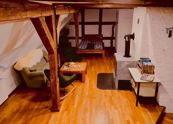 Historisches Ambiente Mitten Im Zentrum Von Ebw Lägenhet Eberswalde-Finow