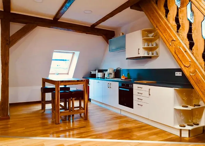 Lägenhet Historisches Ambiente Mitten Im Zentrum Von Ebw Eberswalde-Finow