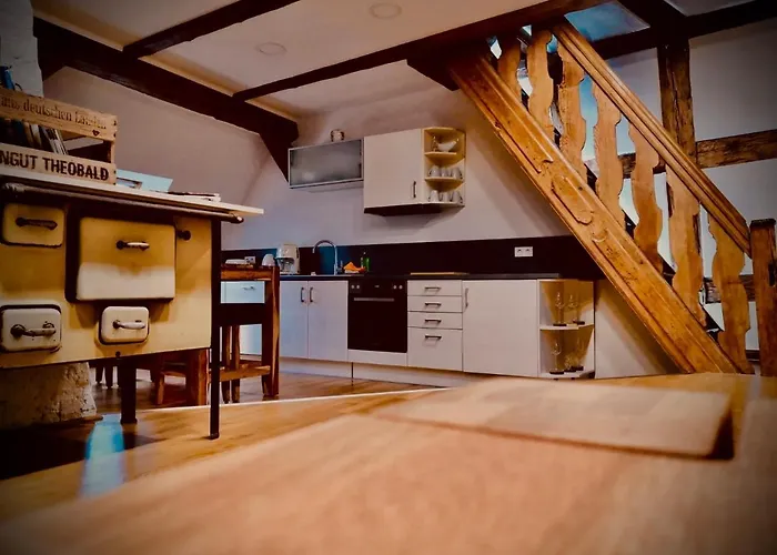 Historisches Ambiente Mitten Im Zentrum Von Ebw Lägenhet *