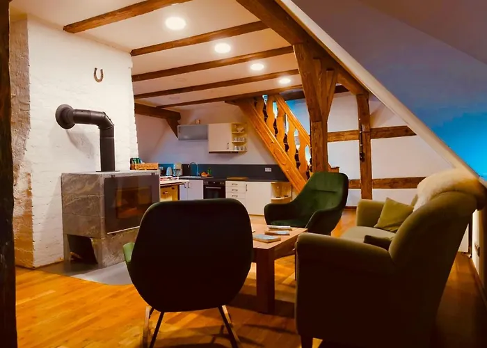 Historisches Ambiente Mitten Im Zentrum Von Ebw Lägenhet *