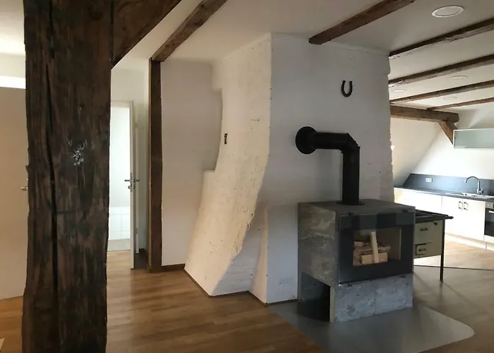 Lägenhet Historisches Ambiente Mitten Im Zentrum Von Ebw